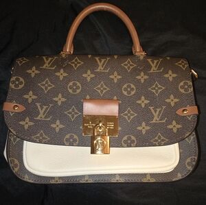 Louis Vuitton monogram vaugirard Creme Bag!